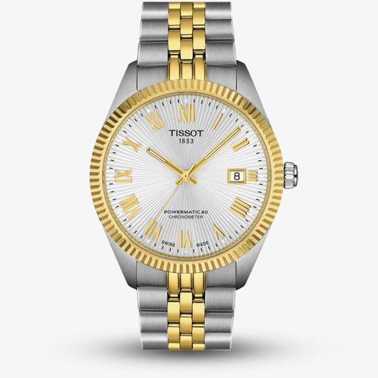 Tissot Ballade Powermatic 80 COSC Two-Tone Silver T156.408.22.033.00