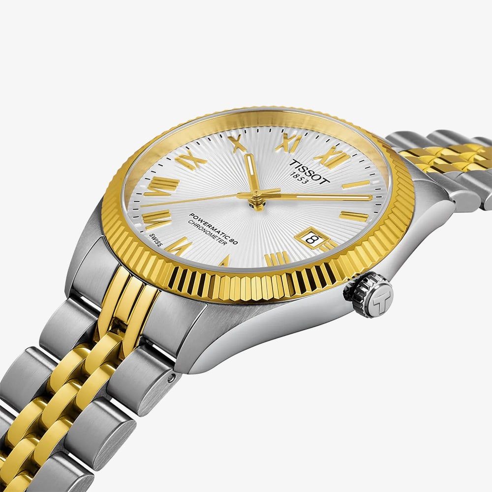Tissot Ballade Powermatic 80 COSC Two-Tone Silver T156.408.22.033.00