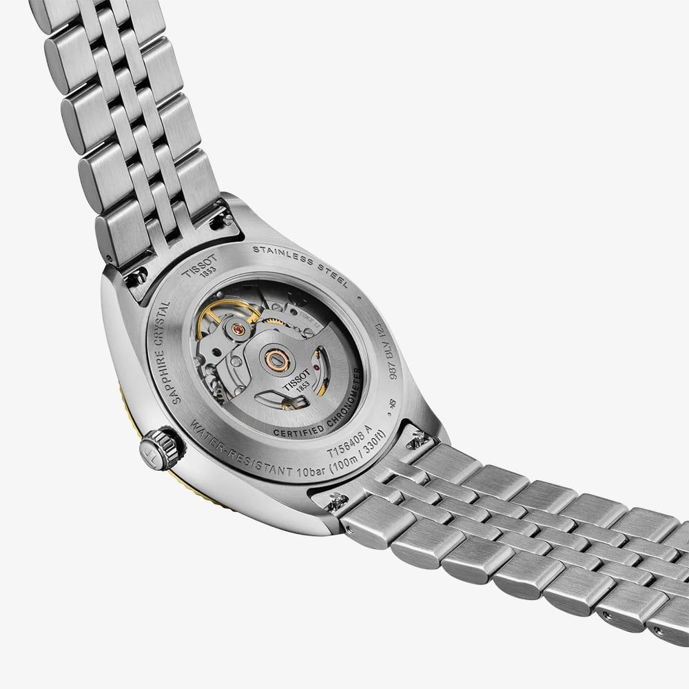 Tissot Ballade Powermatic 80 COSC Two-Tone Silver T156.408.22.033.00