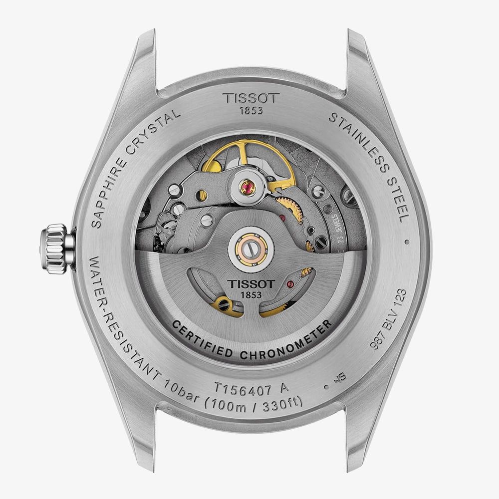 Tissot Ballade Powermatic 80 COSC Two-Tone Silver T156.408.22.033.00