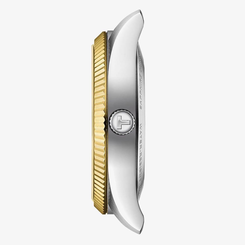 Tissot Ballade Powermatic 80 COSC Two-Tone Silver T156.408.22.033.00