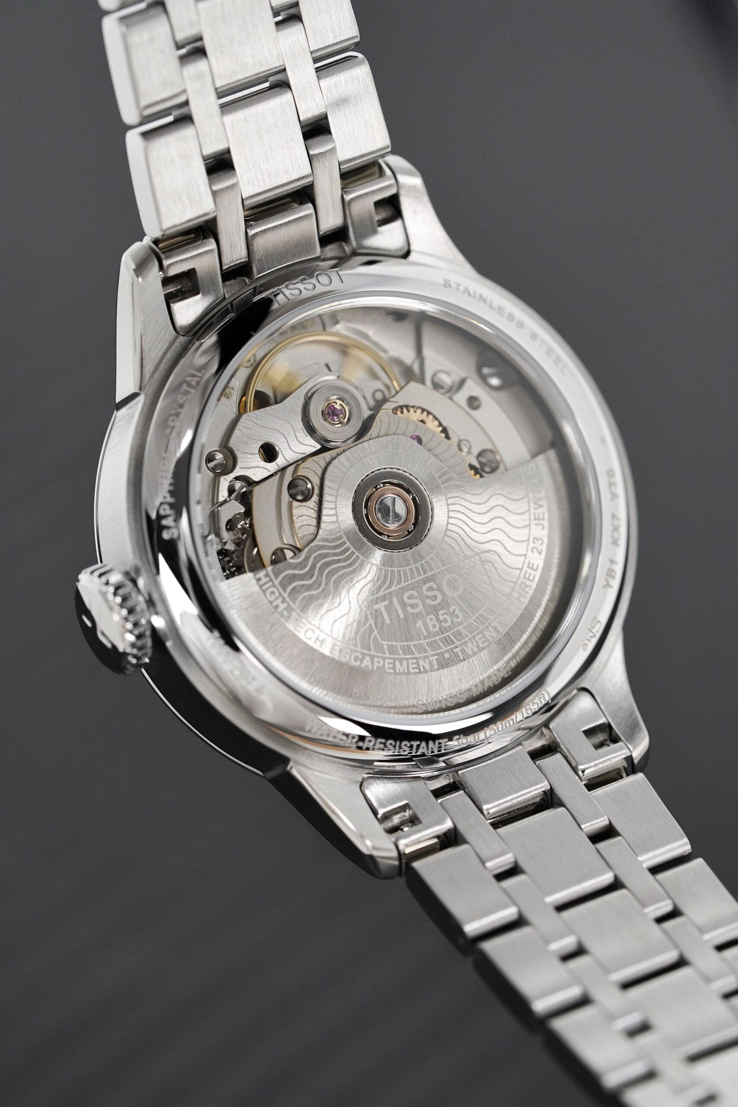 Tissot Ladies Automatic Watch Chemin Des Tourelles Powermatic 80 T0992071111300