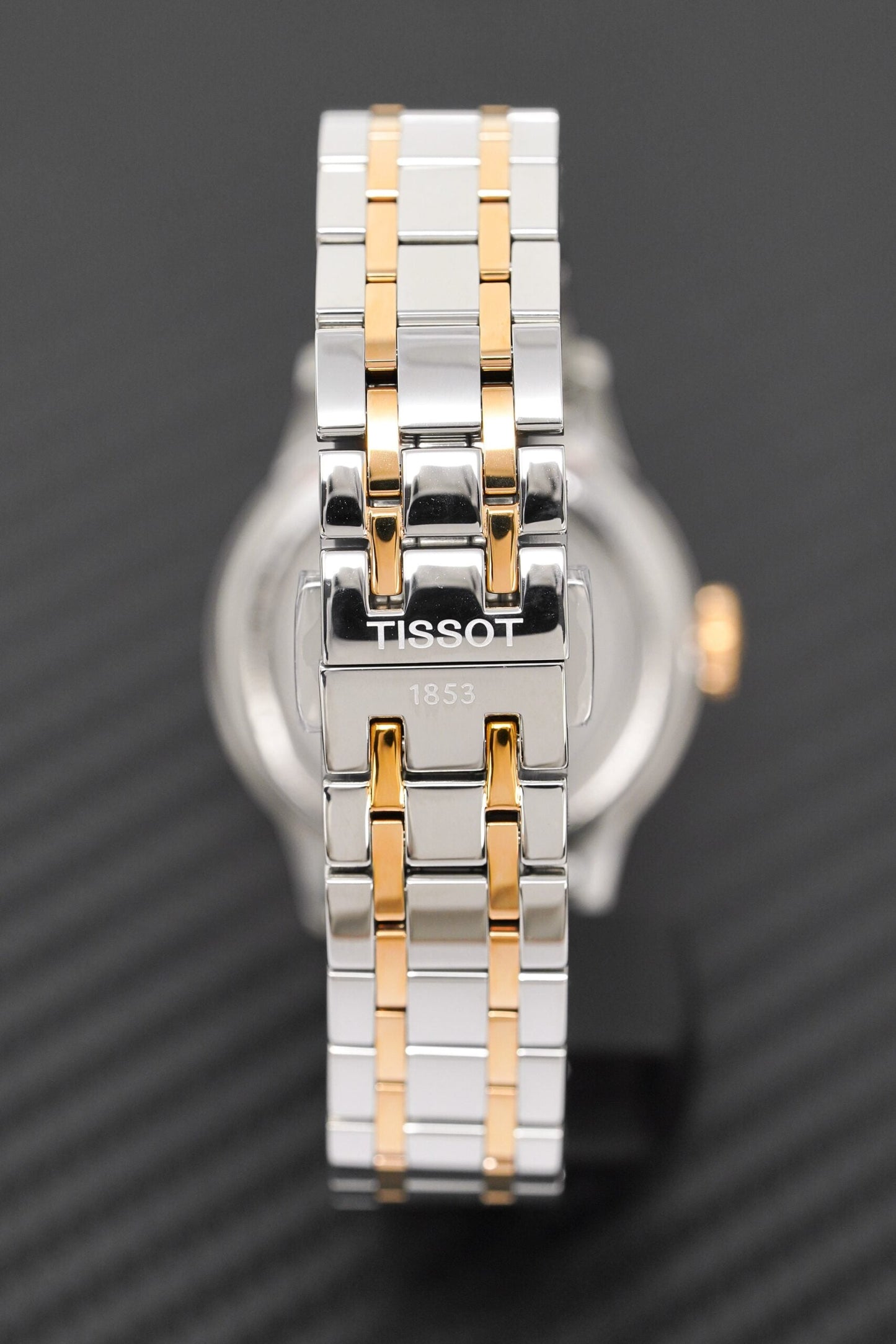 Tissot Ladies Automatic Watch Chemin Des Tourelles Powermatic 80 Two Tone Rose Helvetic Pride Special Edition T0992072211801