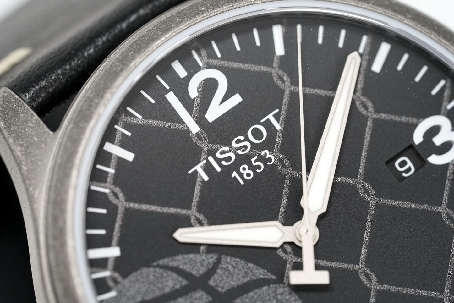 Tissot Mens Quartz Watch Xl 3×3 Street Basketball T1164103606700