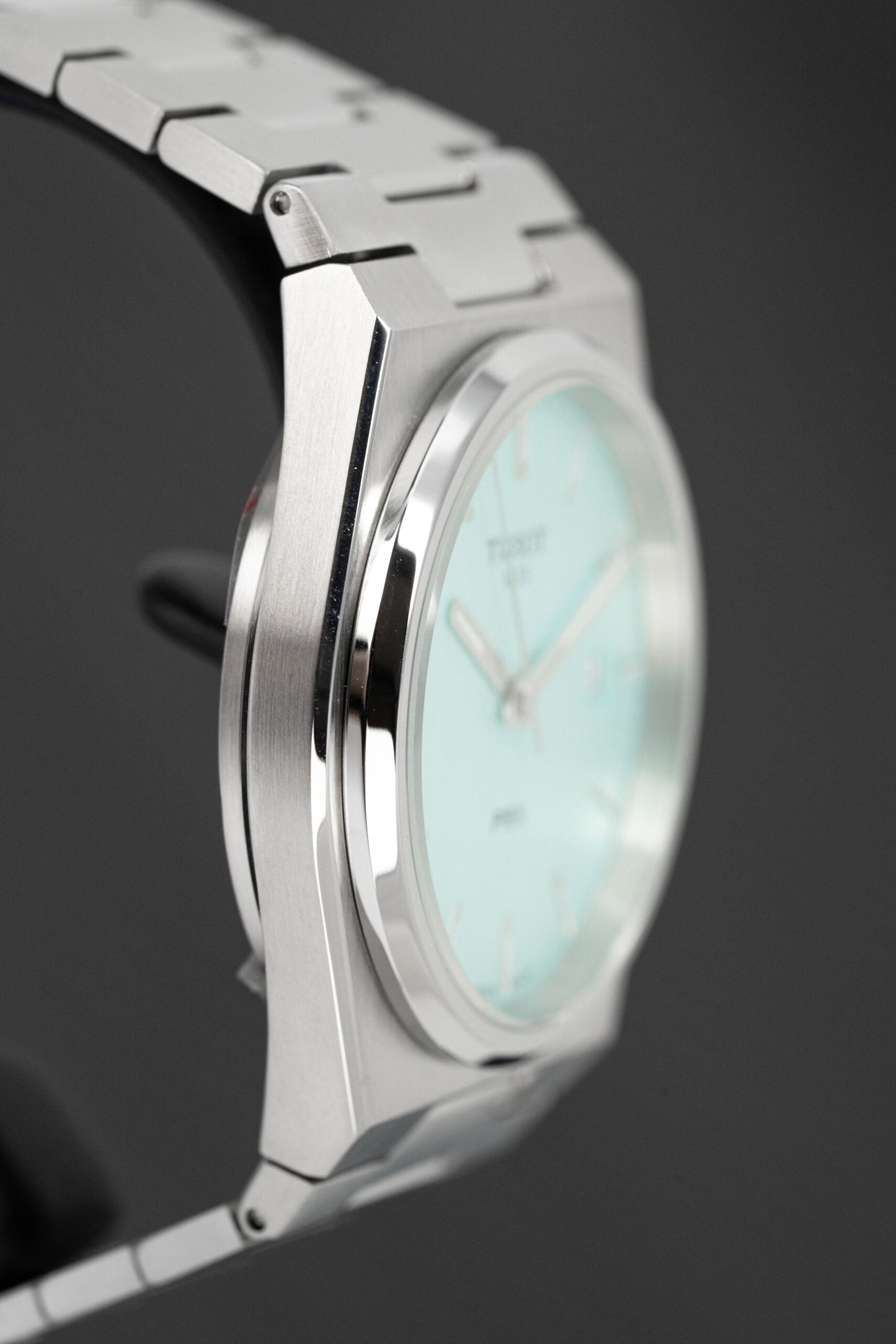Tissot Mens Watch Prx Mint Green T137 410 11 091 01