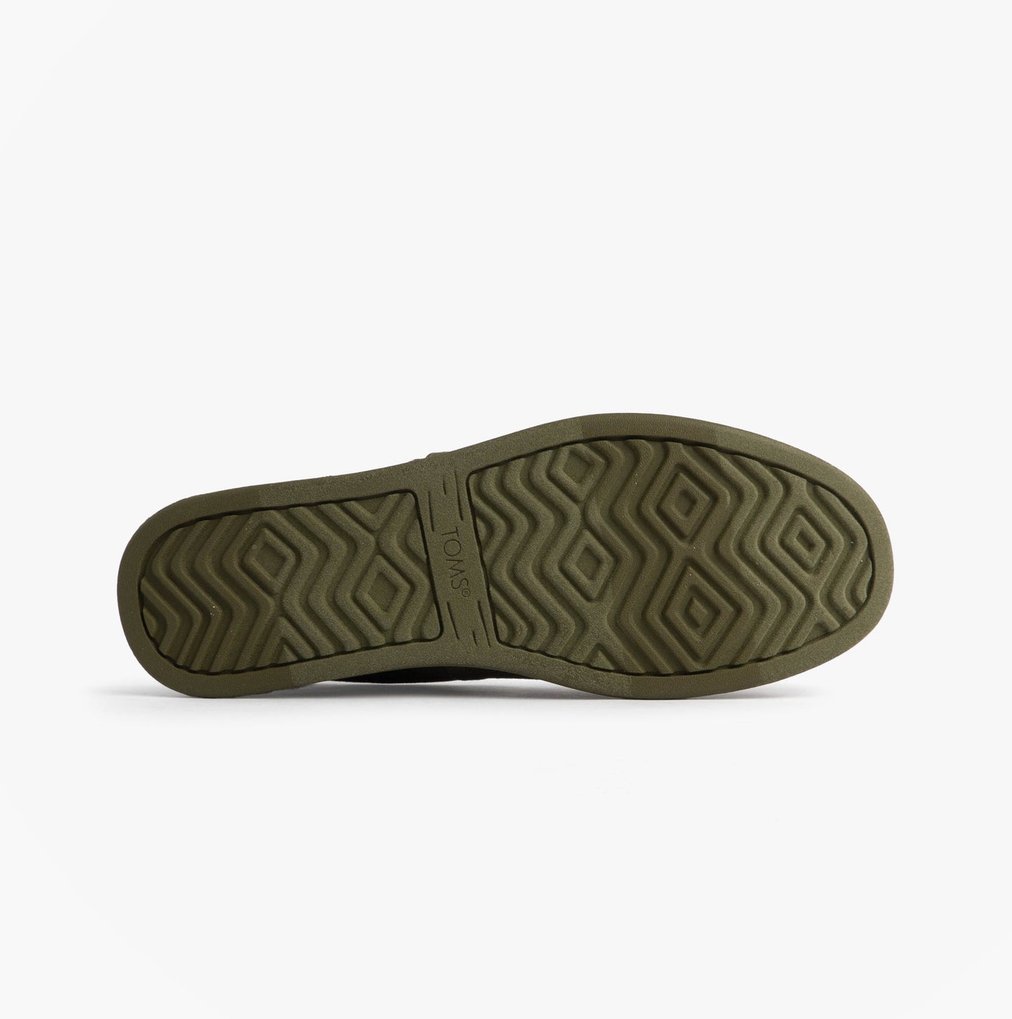 TOMS ALP FWD Mens Cotton Espadrille Olive