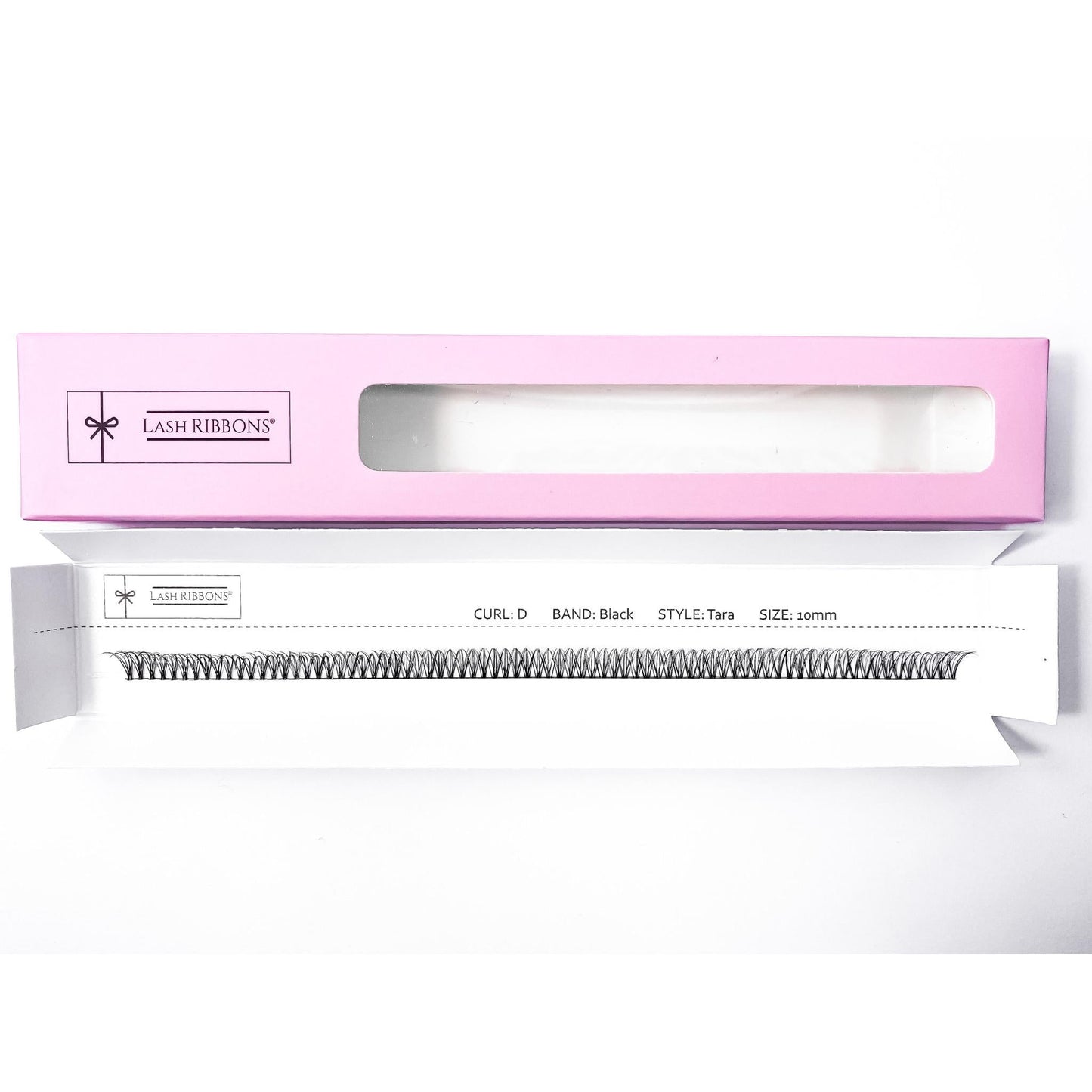 'D' Curl Black Lash Ribbons® Starter Kit (With Ultimate Bond)