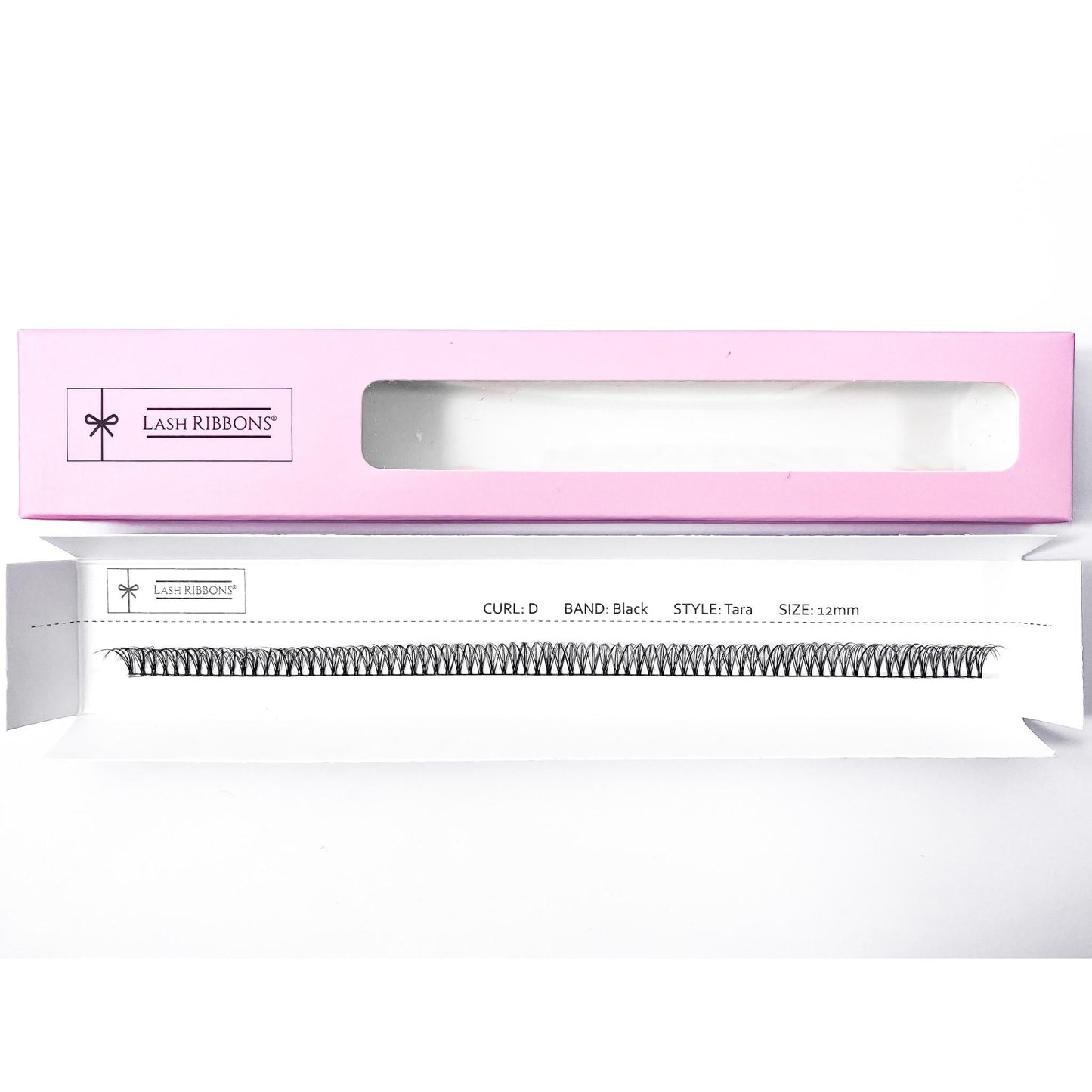 'D' Curl Black Lash Ribbons® Starter Kit (With Ultimate Bond)