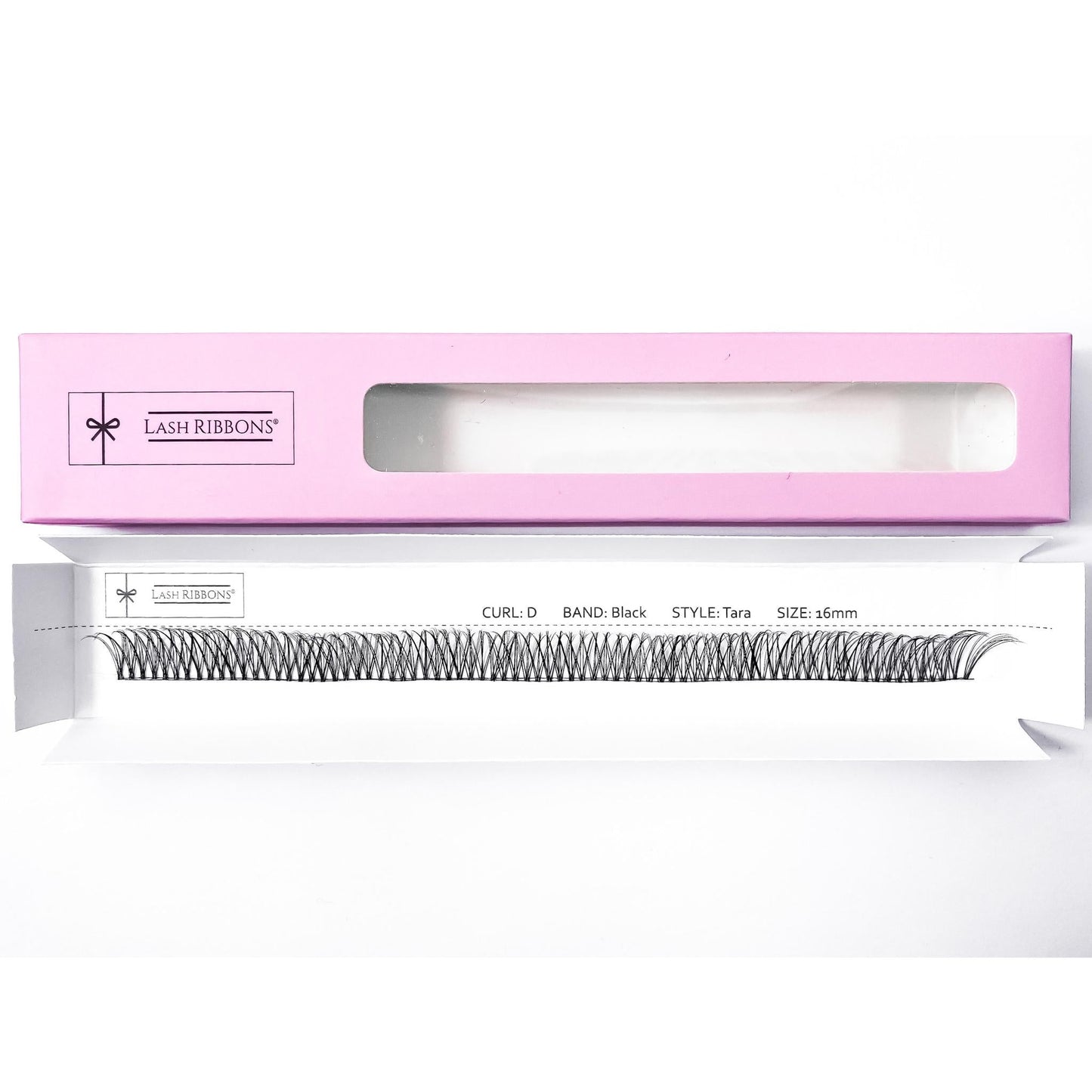 'D' Curl Black Lash Ribbons® Starter Kit (With Ultimate Bond)