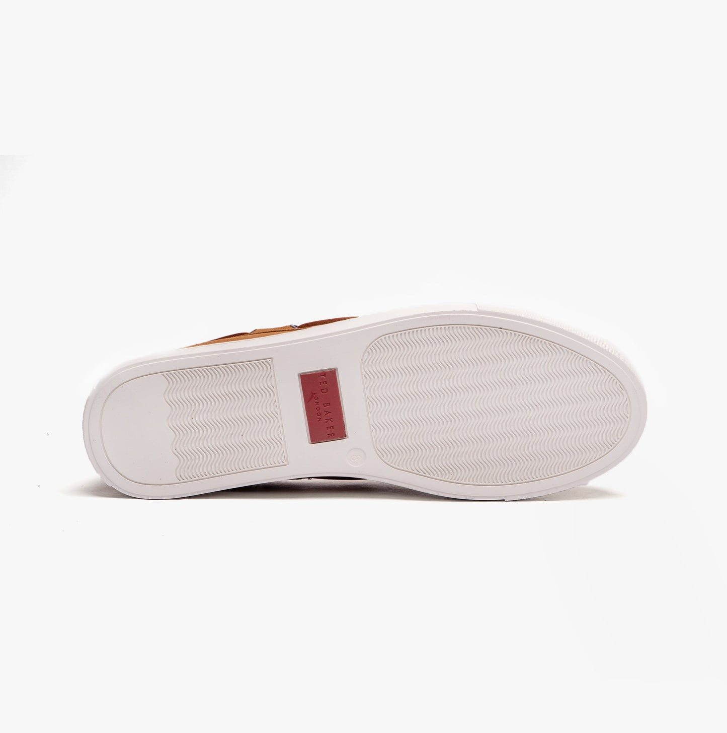 Ted Baker EUENS Mens Boat Shoes Tan
