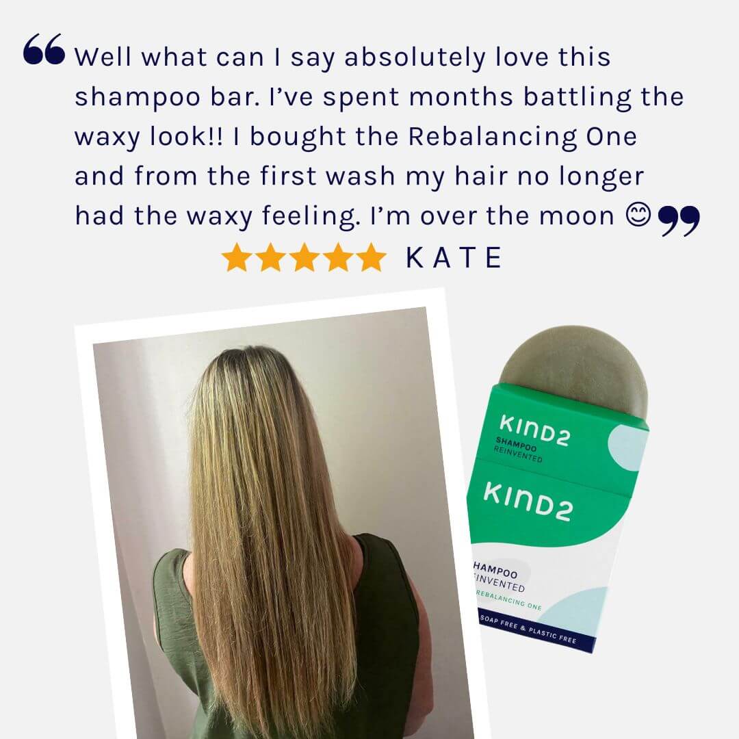 The Rebalancing One - Purify & Balance Solid Shampoo Bar