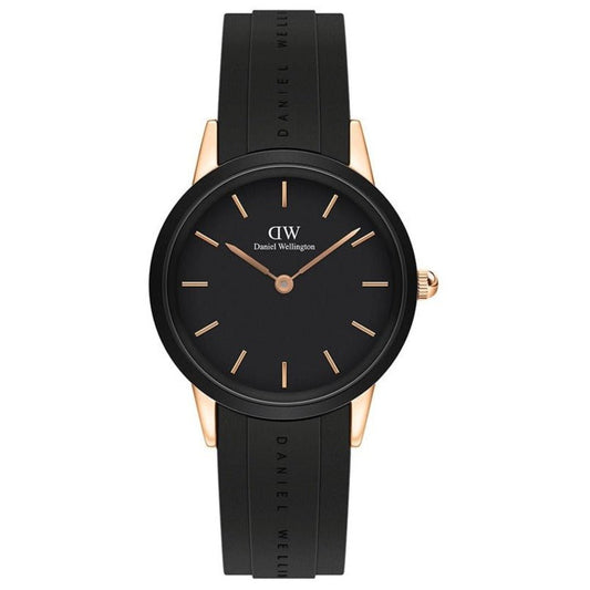 Daniel Wellington Mens Black Iconic Motion Watch Dw00100426