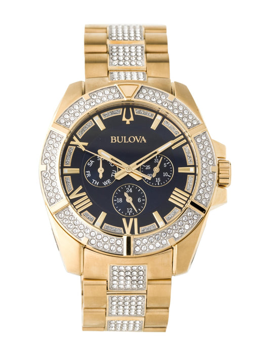 Bulova Watch For 98c128