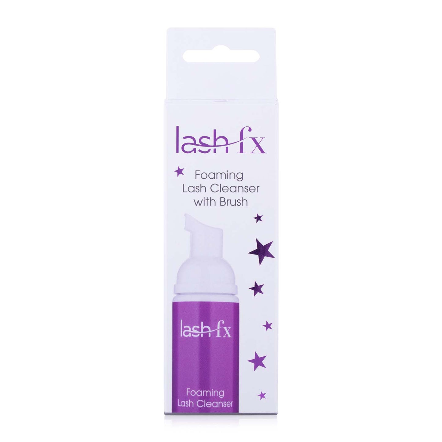 Lash FX Foaming Cleanser & Cleansing Brush