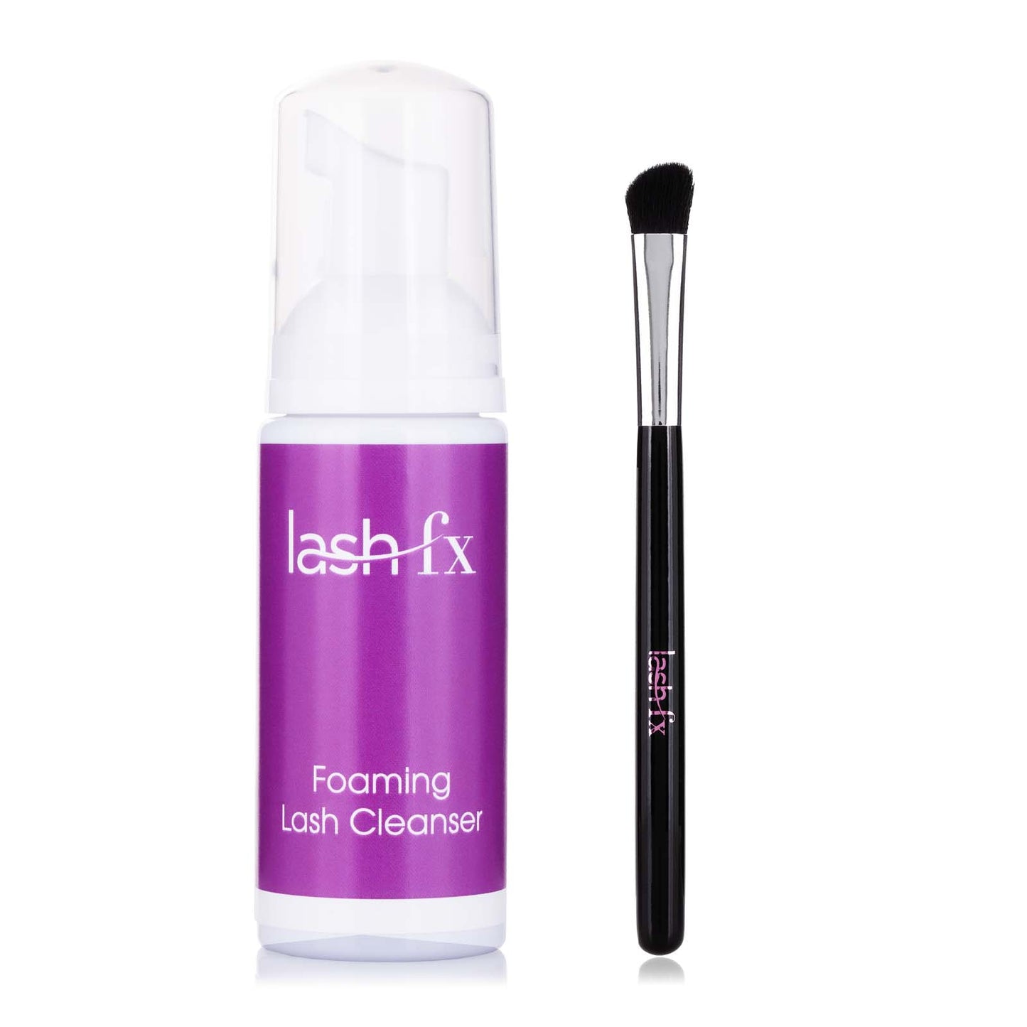 Lash FX Foaming Cleanser & Cleansing Brush
