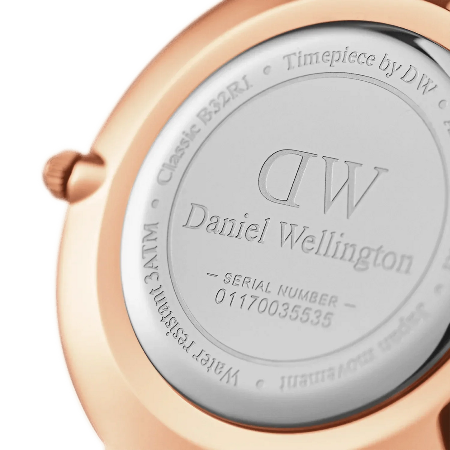 Daniel Wellington Ladies Petitedover White Watch Dw00100313