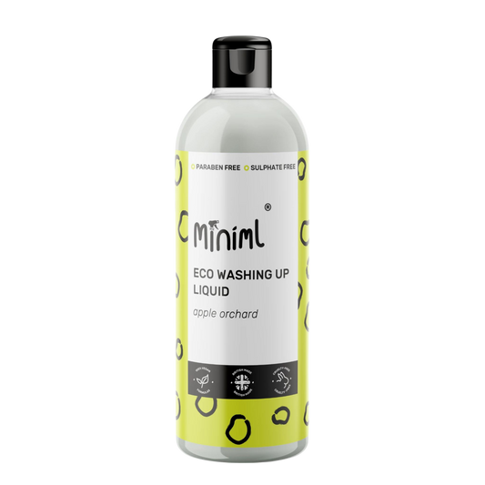 Apple Washing Up Liquid – 500ml Eco-Friendly Dish Soap