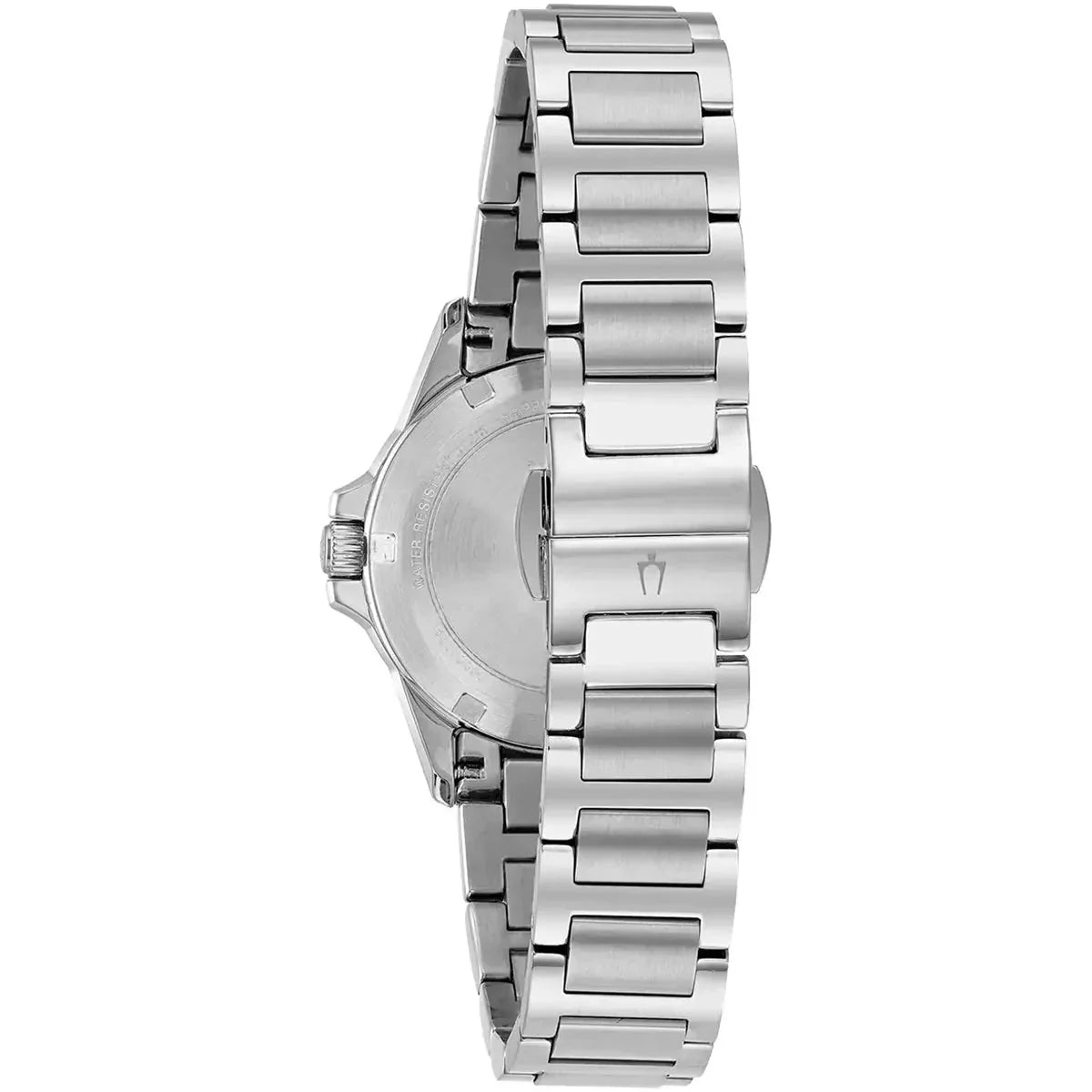 Bulova Marine Star Ladies Silver Watch 96r215