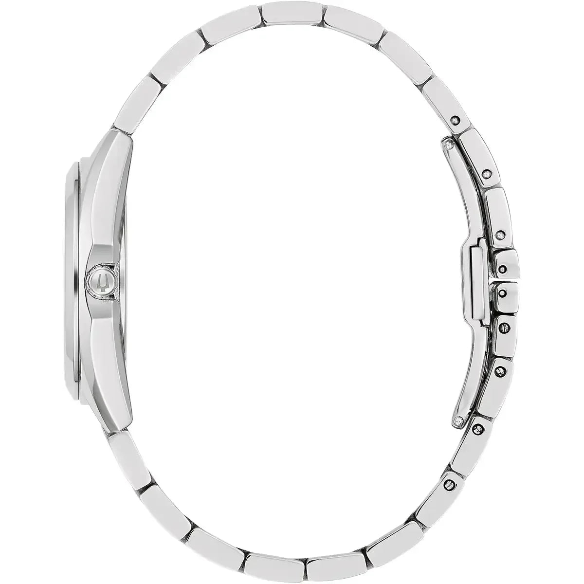 Bulova Surveyor Ladies Blue Watch 96p229