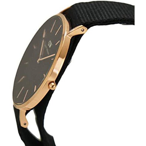 Daniel Wellington Classic 40 Cornwall Mens Black Watch Dw00600148