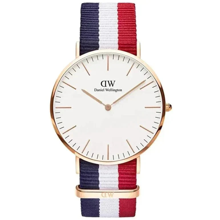 Daniel Wellington Classic Cambridge Mens White Watch Dw00600003