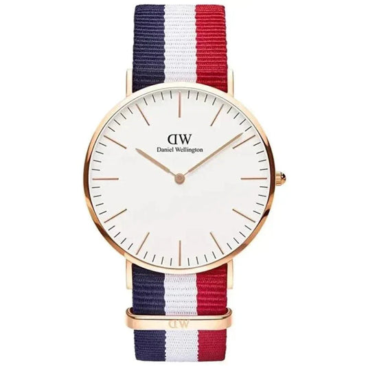 Daniel Wellington Classic Cambridge Mens White Watch Dw00600003