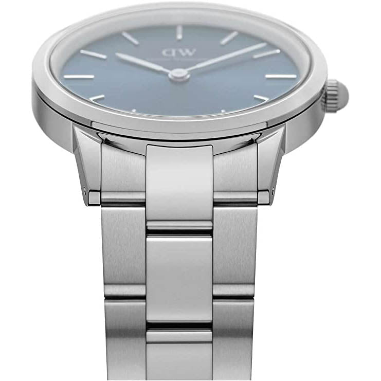Daniel Wellington Iconic Link Arctic Ladies Silver Watch Dw00100457