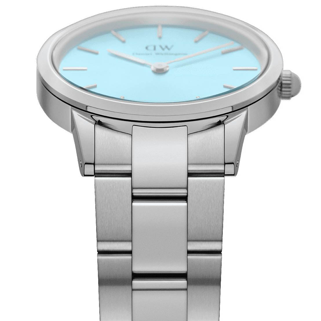 Daniel Wellington Iconic Link Ladies Silver Watch Dw00100540