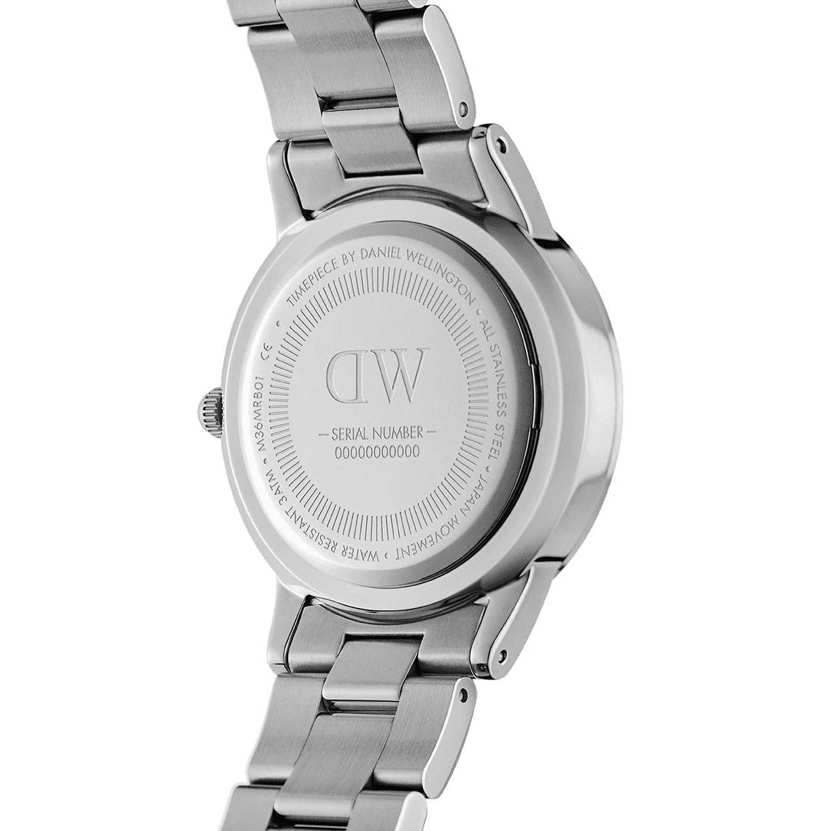 Daniel Wellington Iconic Link Ladies Silver Watch Dw00100540