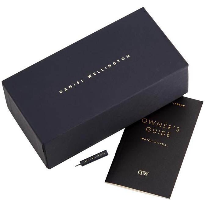 Daniel Wellington Iconic Link Ladies Silver Watch Dw00600204