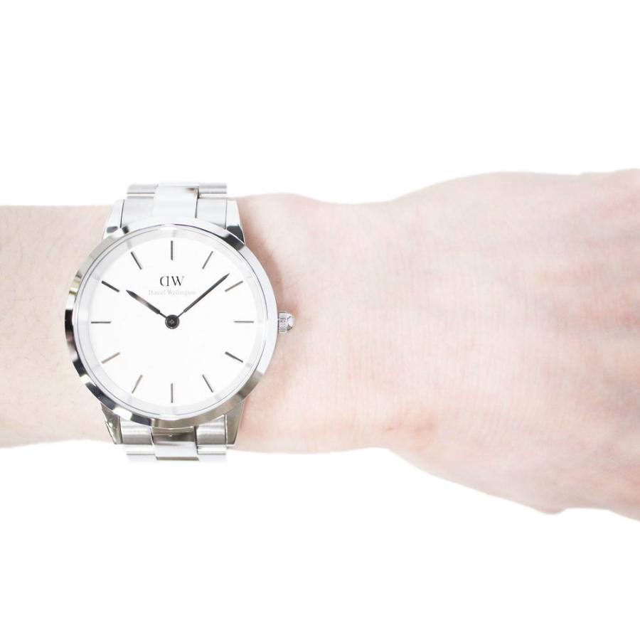 Daniel Wellington Iconic Link Mens Silver Watch Dw00600341