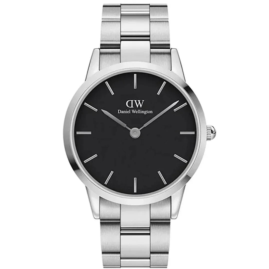 Daniel Wellington Iconic Link Mens Silver Watch Dw00600342