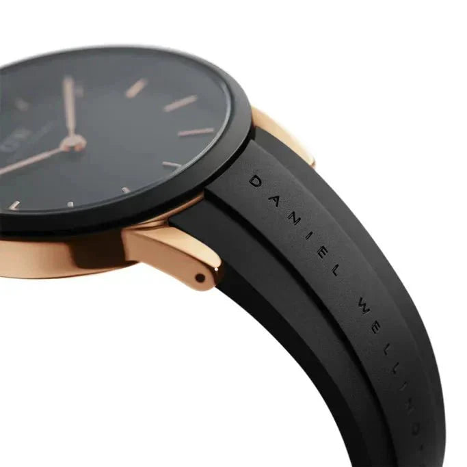 Daniel Wellington Iconic Motion Mens Black Watch Dw00100611