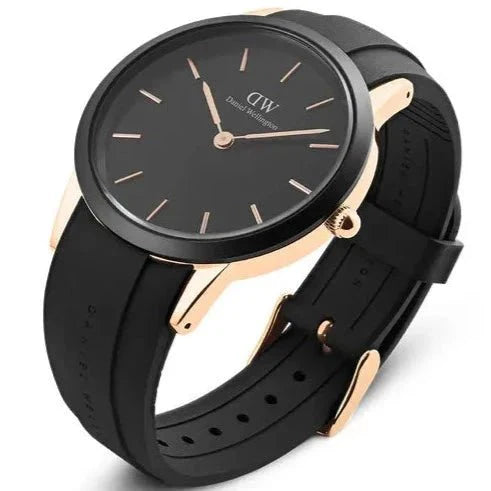Daniel Wellington Iconic Motion Mens Black Watch Dw00100611