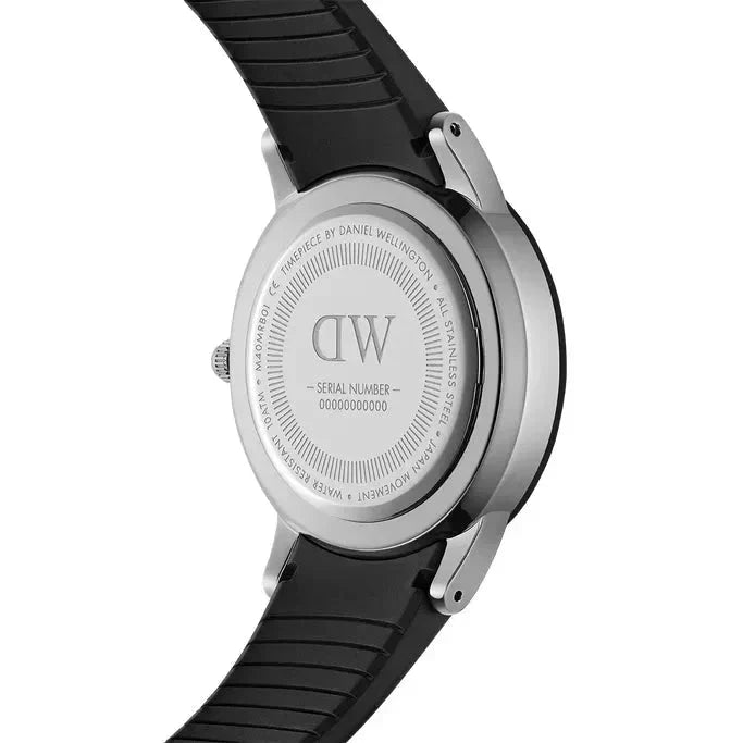 Daniel Wellington Iconic Motion Mens Black Watch Dw00100612