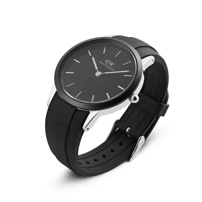 Daniel Wellington Iconic Motion Mens Black Watch Dw00100612