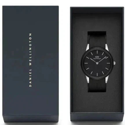 Daniel Wellington Iconic Motion Mens Black Watch Dw00100612