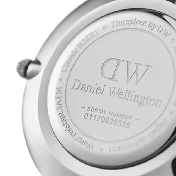 Daniel Wellington Petite Ashfield Ladies Black Watch Dw00600202