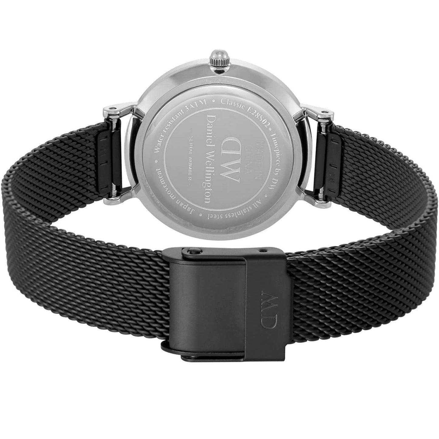 Daniel Wellington Petite Ashfield Ladies Black Watch Dw00600246