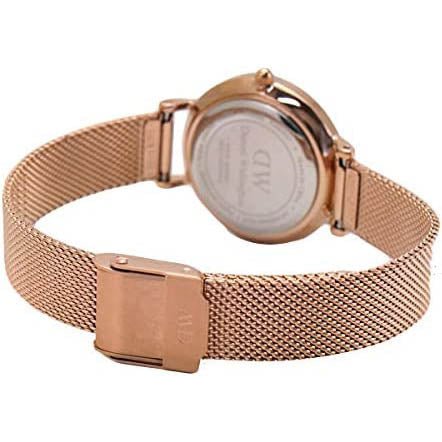 Daniel Wellington Petite Melrose Ladies Rose Gold Watch Dw00600217