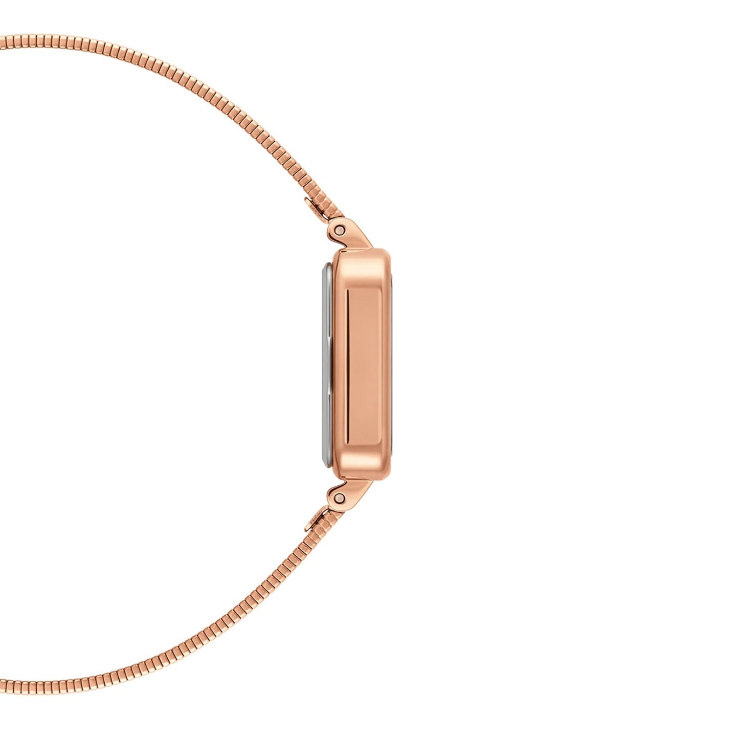 Daniel Wellington Quadro Studio Ladies Rose Gold Watch Dw00100519