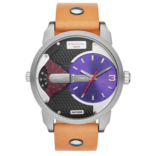 Diesel Dz7308 Men S Mini Daddy Blue Watch