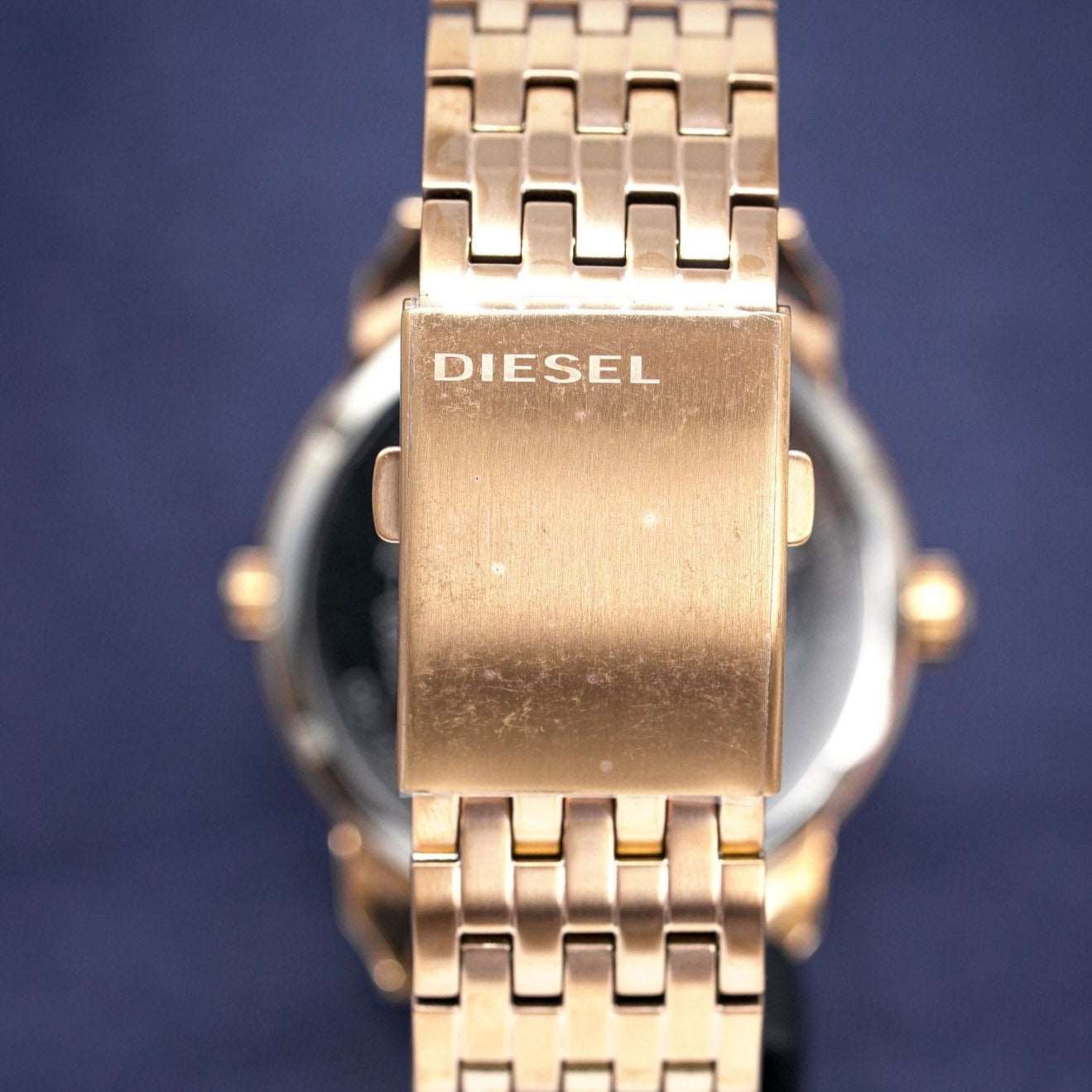 Diesel Dz7318 Men S Mini Daddy Rose Gold Watch