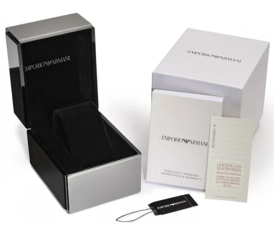 Emporio Armani Ar0498 Ladies White Watch