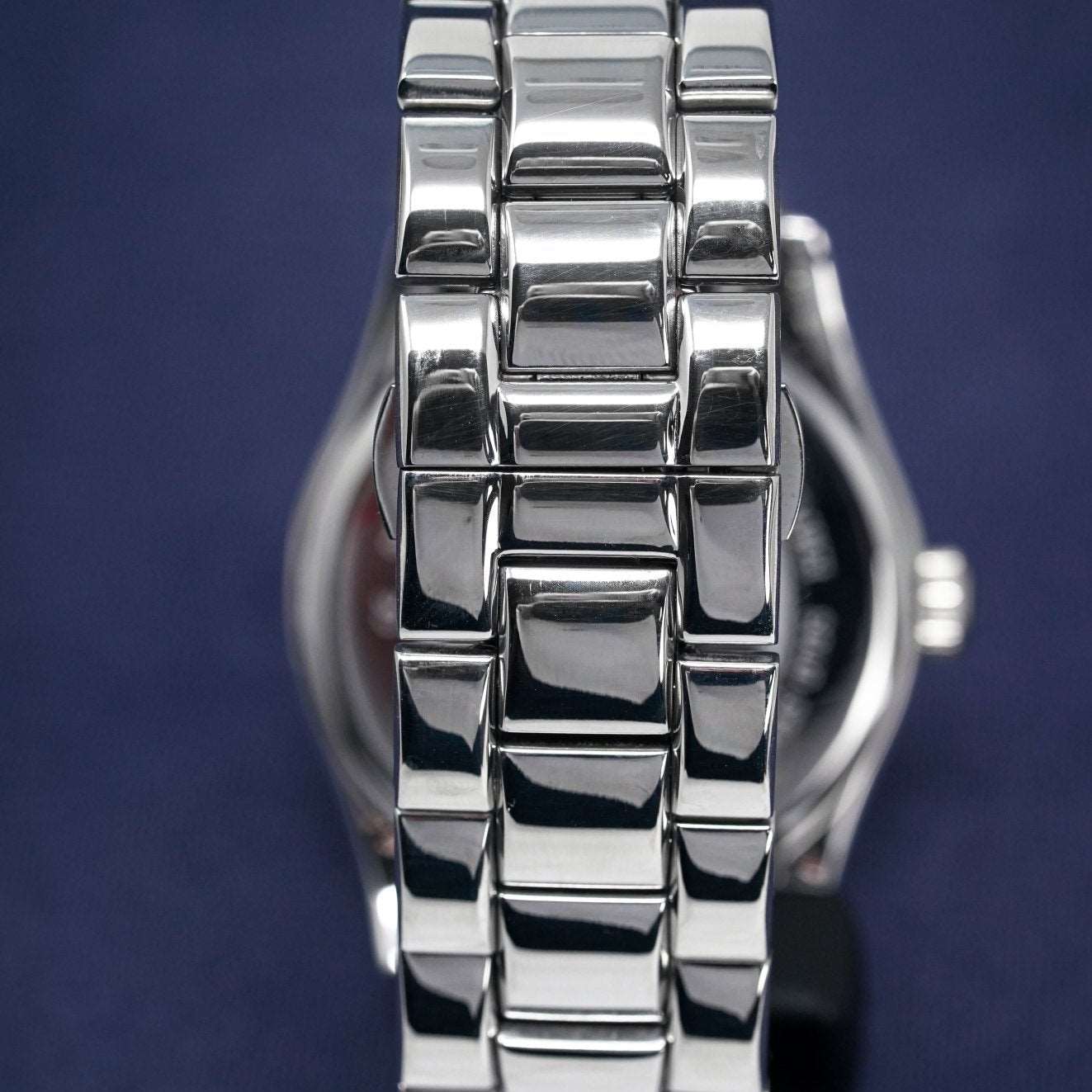 Emporio Armani Ar0680 Men S Valente Steel Watch