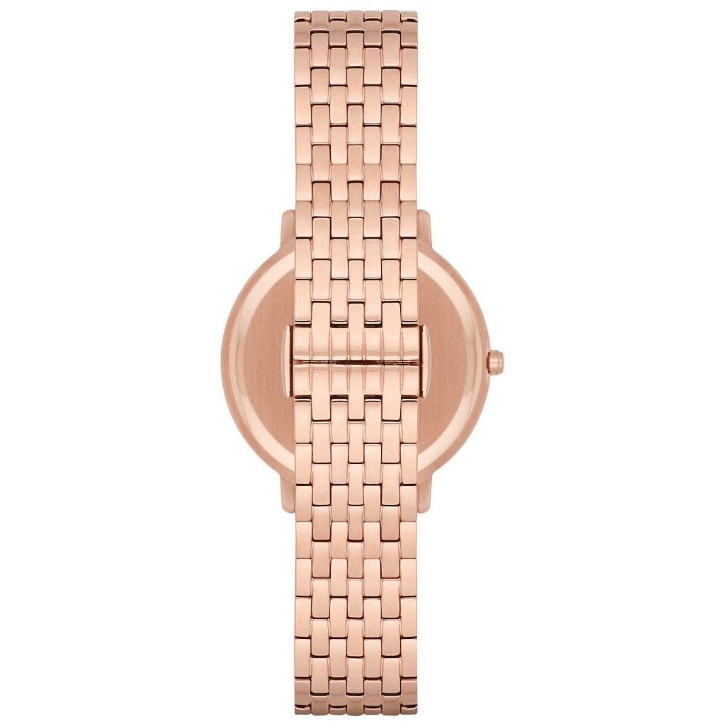 Emporio Armani Ar11006 Ladies Rose Gold Watch