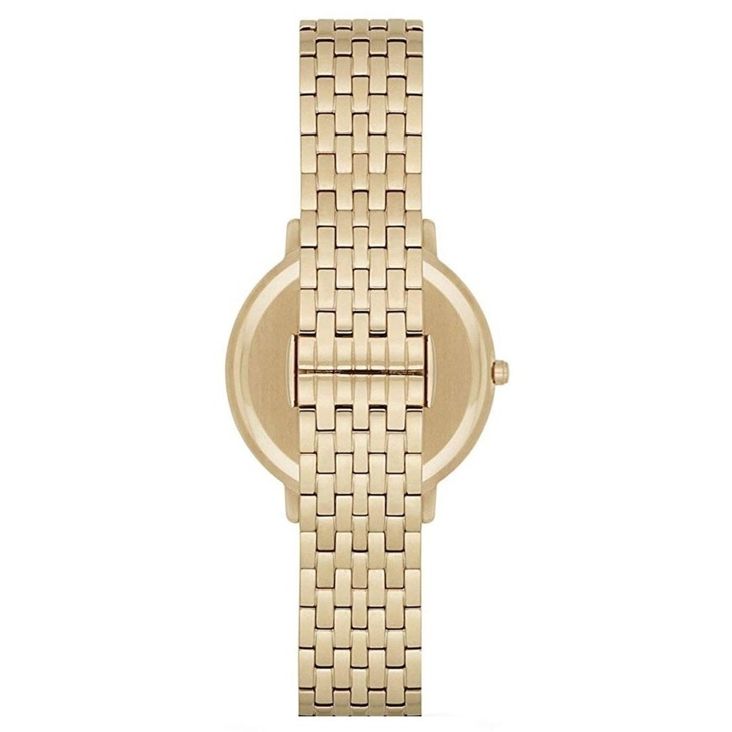 Emporio Armani Ar11007 Ladies Gold Watch