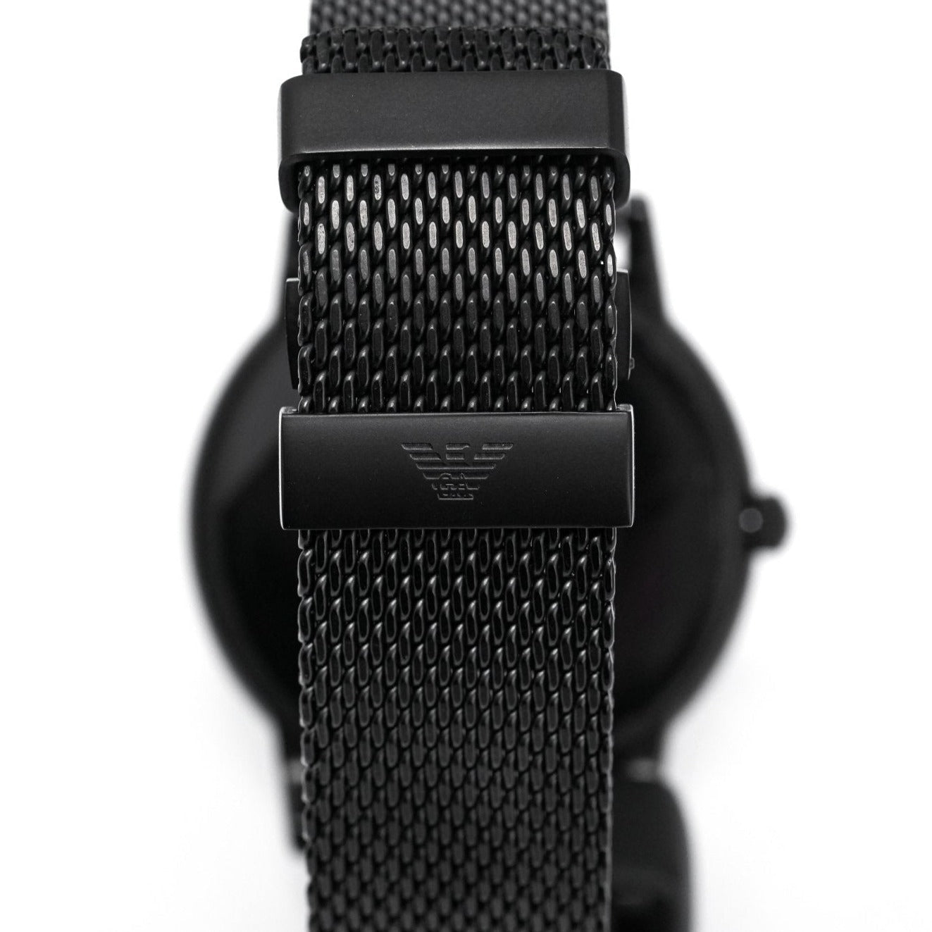 Emporio Armani Ar11046 Men S Luigi Black Pvd Watch