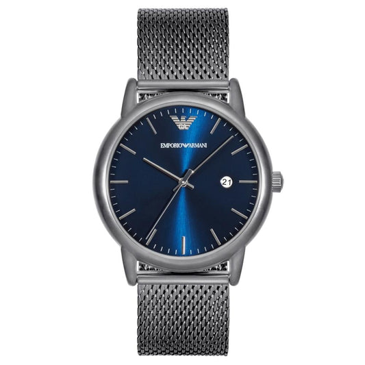 Emporio Armani Ar11053 Men S Gunmetal Watch