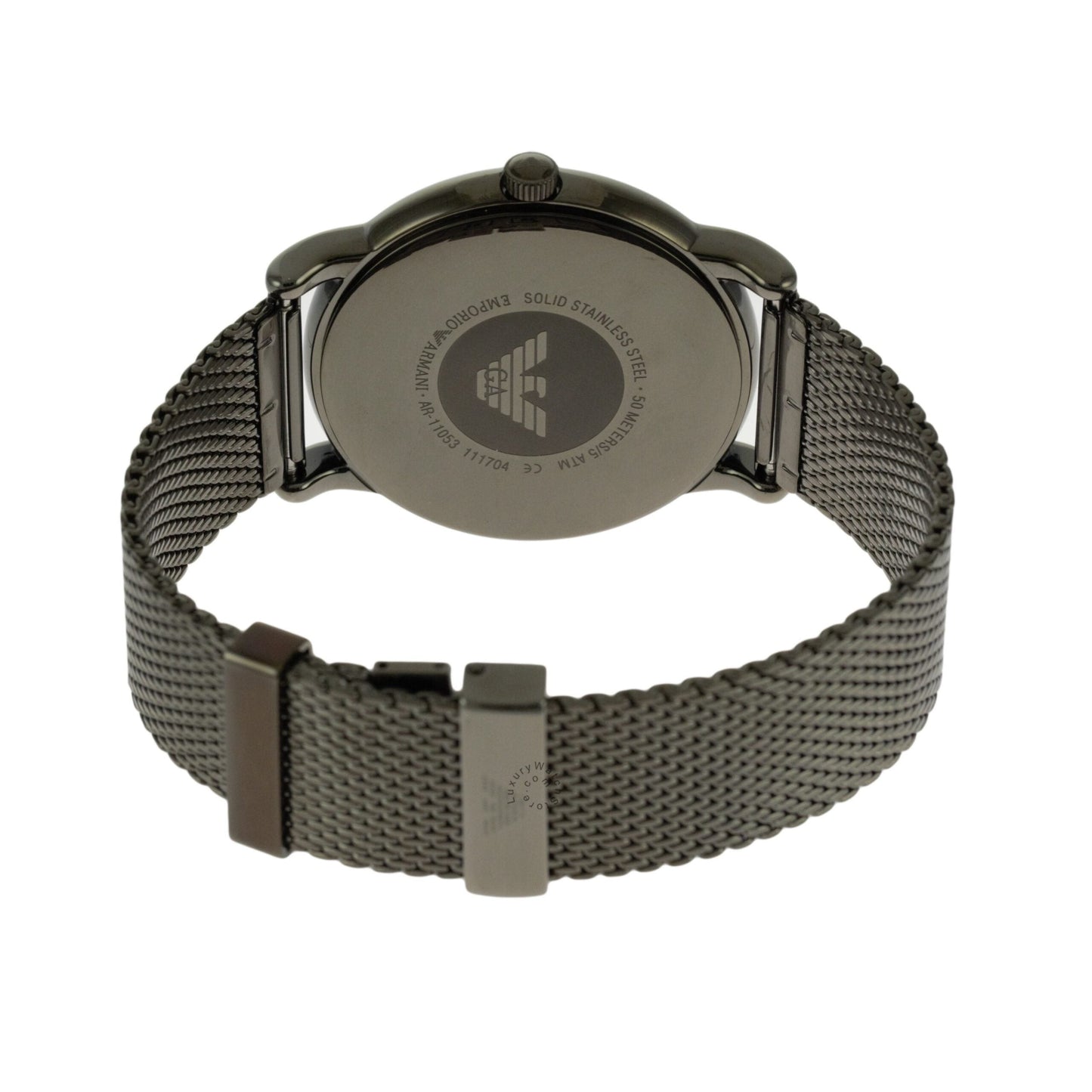 Emporio Armani Ar11053 Men S Gunmetal Watch